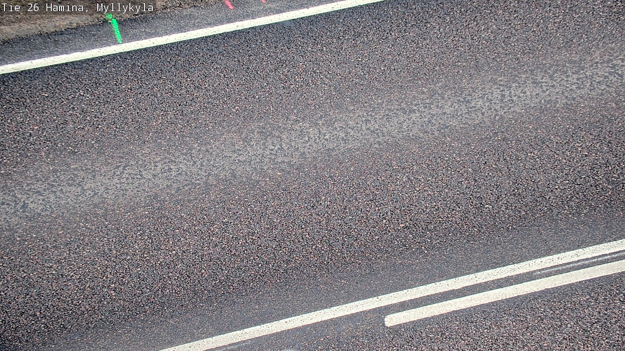 Kelikamerat Kuva Tie 26 Hamina, Myllykylä, Hamina, Kymenlaakso