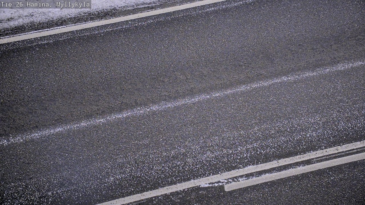 Kelikamerat Kuva Tie 26 Hamina, Myllykylä, Hamina, Kymenlaakso