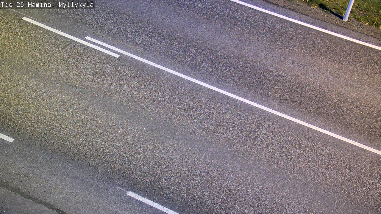 Kelikamerat Kuva Tie 26 Hamina, Myllykylä, Hamina, Kymenlaakso