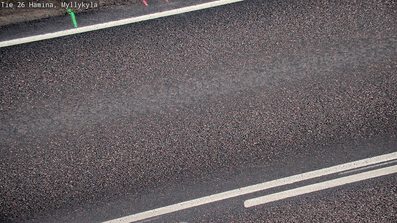 Kelikamerat Kuva Tie 26 Hamina, Myllykylä, Hamina, Kymenlaakso