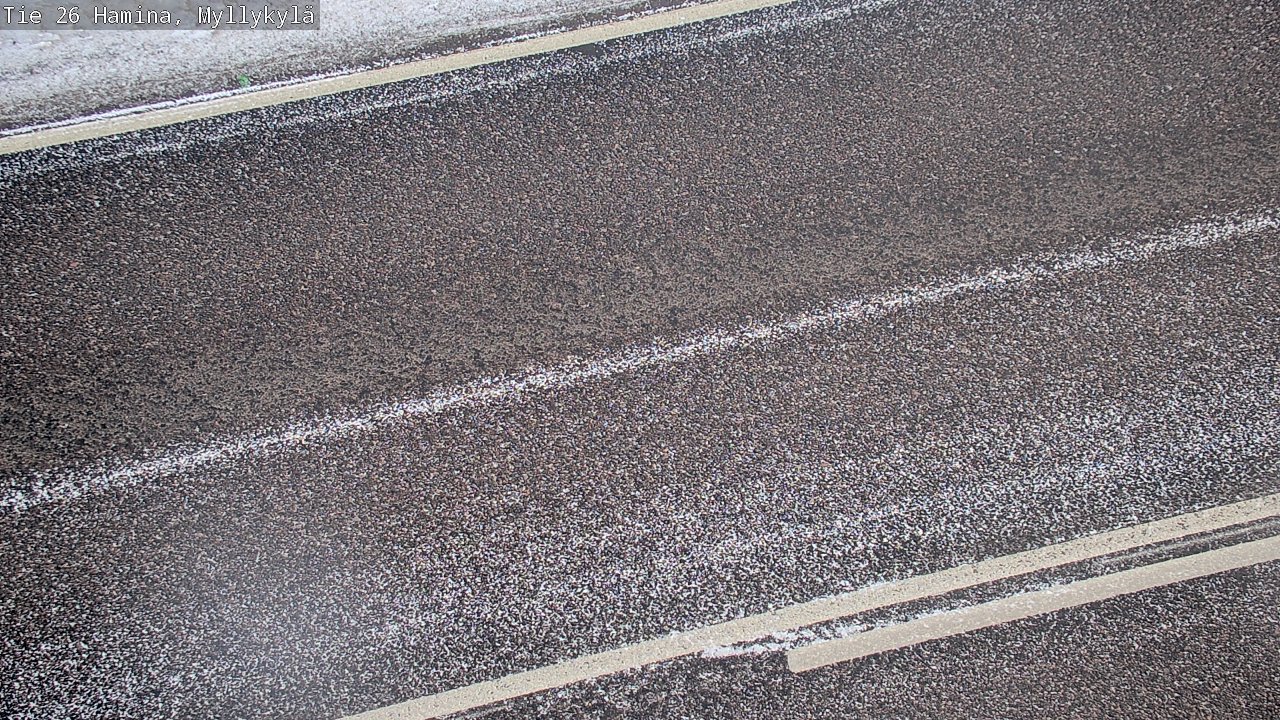 Kelikamerat Kuva Tie 26 Hamina, Myllykylä, Hamina, Kymenlaakso