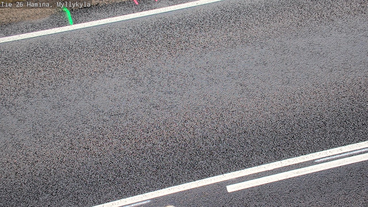 Kelikamerat Kuva Tie 26 Hamina, Myllykylä, Hamina, Kymenlaakso