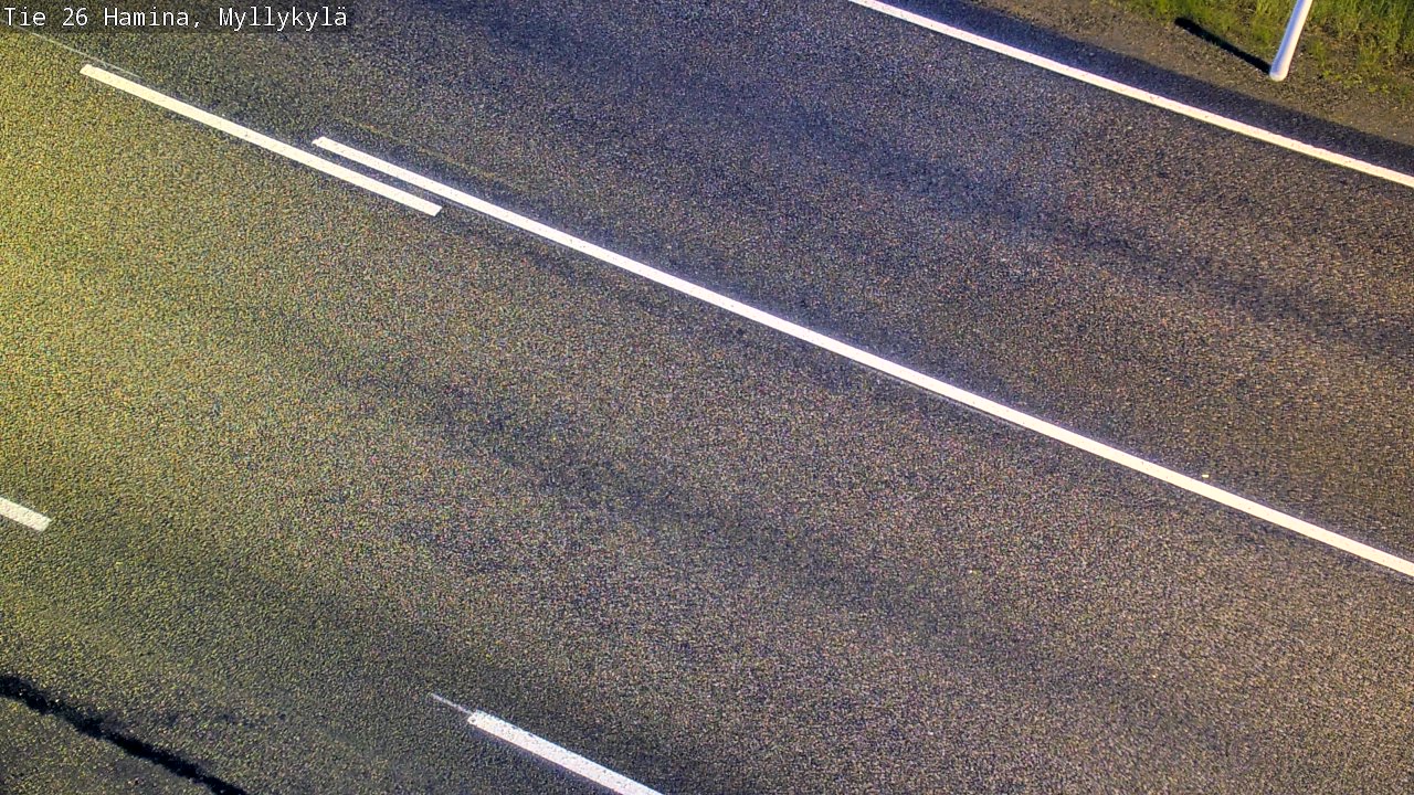 Kelikamerat Kuva Tie 26 Hamina, Myllykylä, Hamina, Kymenlaakso