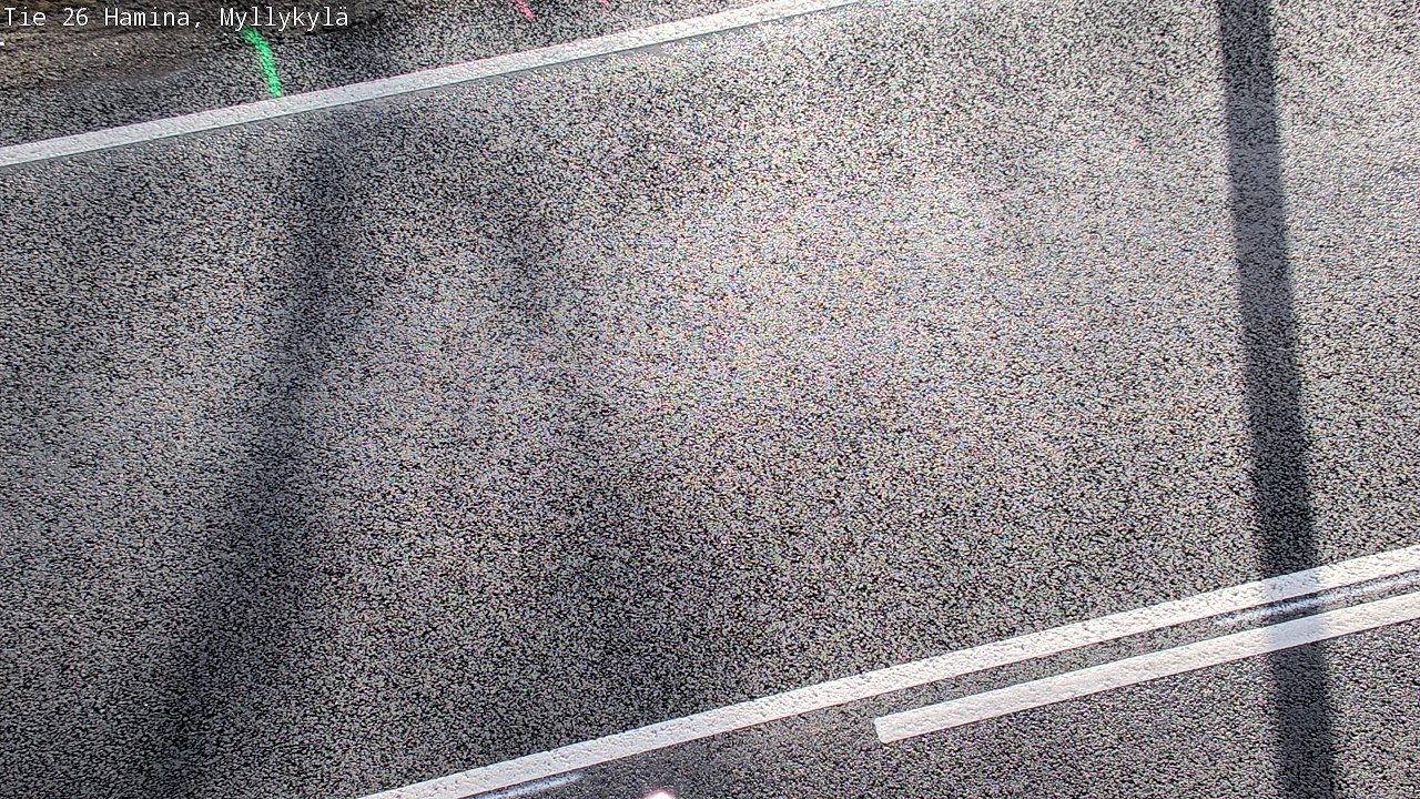 Kelikamerat Kuva Tie 26 Hamina, Myllykylä, Hamina, Kymenlaakso