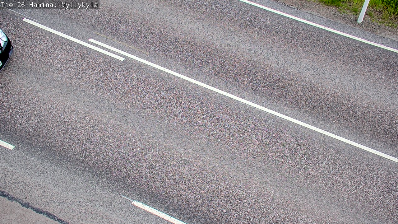 Kelikamerat Kuva Tie 26 Hamina, Myllykylä, Hamina, Kymenlaakso