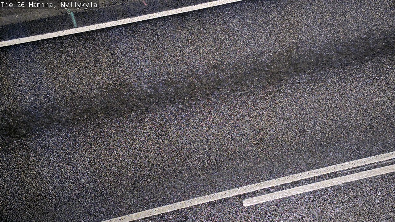 Kelikamerat Kuva Tie 26 Hamina, Myllykylä, Hamina, Kymenlaakso