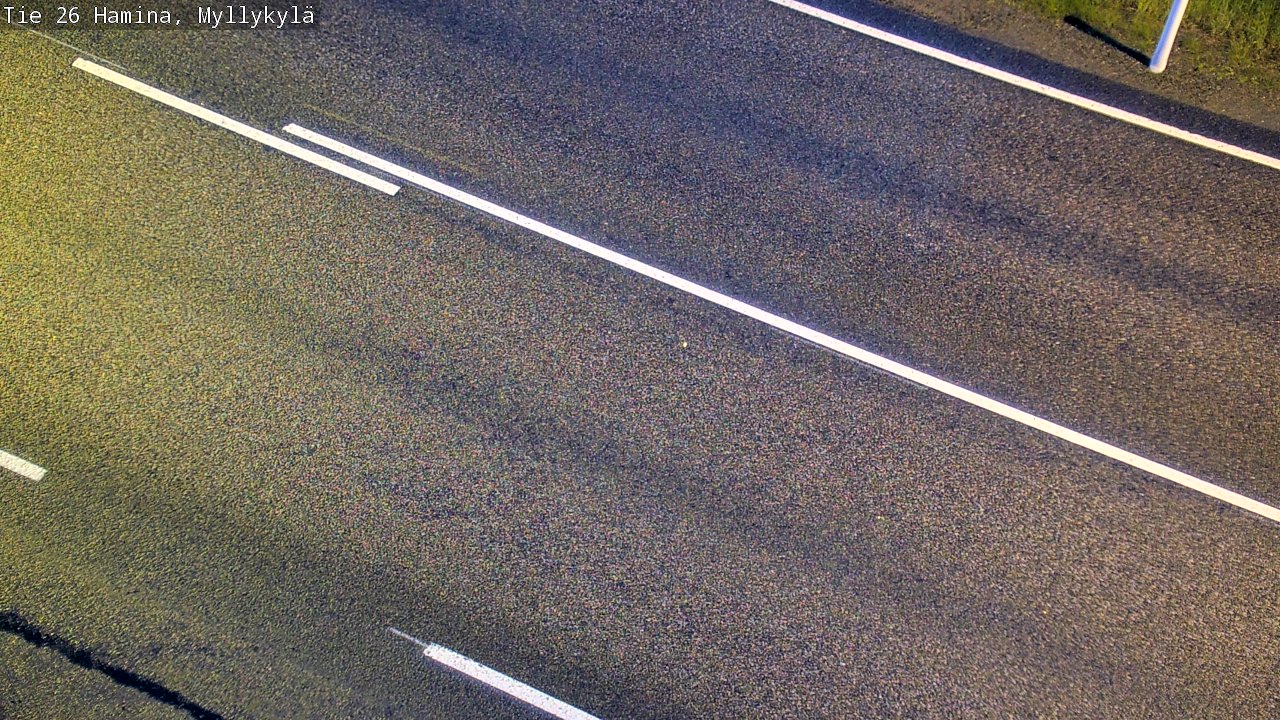 Kelikamerat Kuva Tie 26 Hamina, Myllykylä, Hamina, Kymenlaakso
