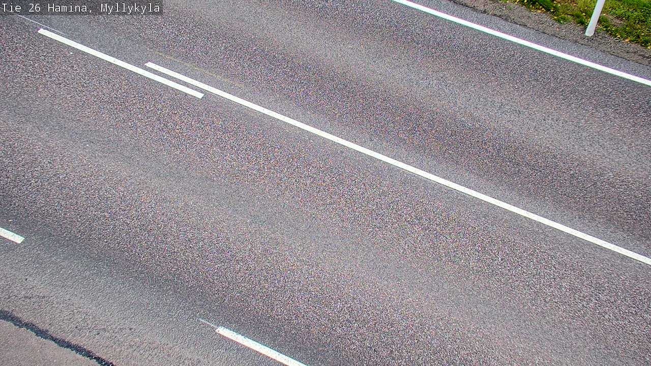 Kelikamerat Kuva Tie 26 Hamina, Myllykylä, Hamina, Kymenlaakso
