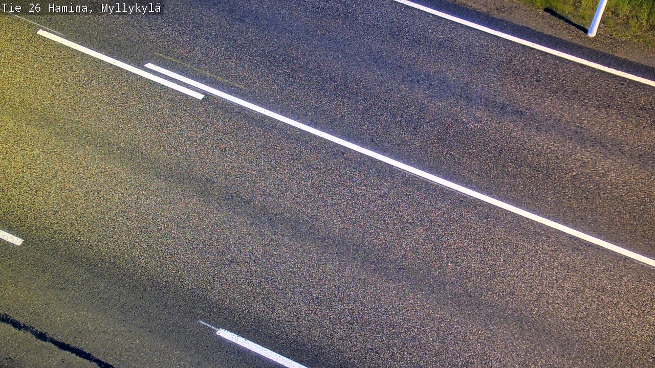 Kelikamerat Kuva Tie 26 Hamina, Myllykylä, Hamina, Kymenlaakso