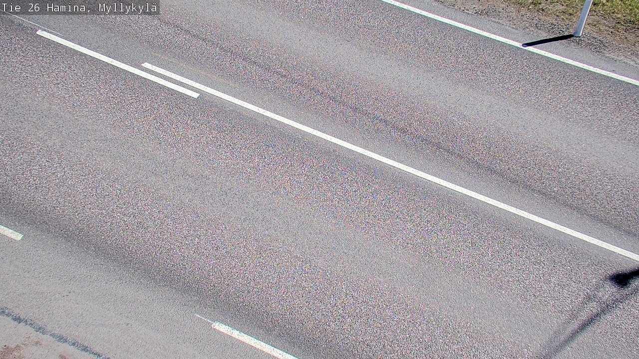 Kelikamerat Kuva Tie 26 Hamina, Myllykylä, Hamina, Kymenlaakso