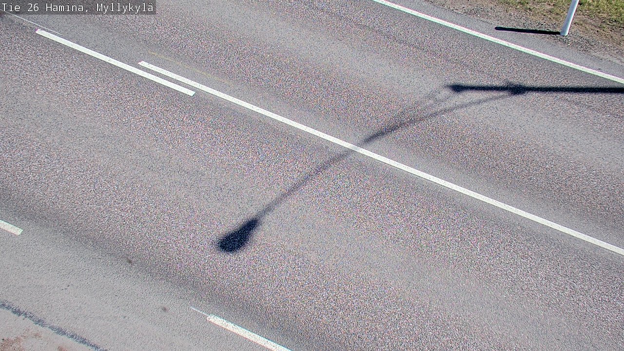 Kelikamerat Kuva Tie 26 Hamina, Myllykylä, Hamina, Kymenlaakso