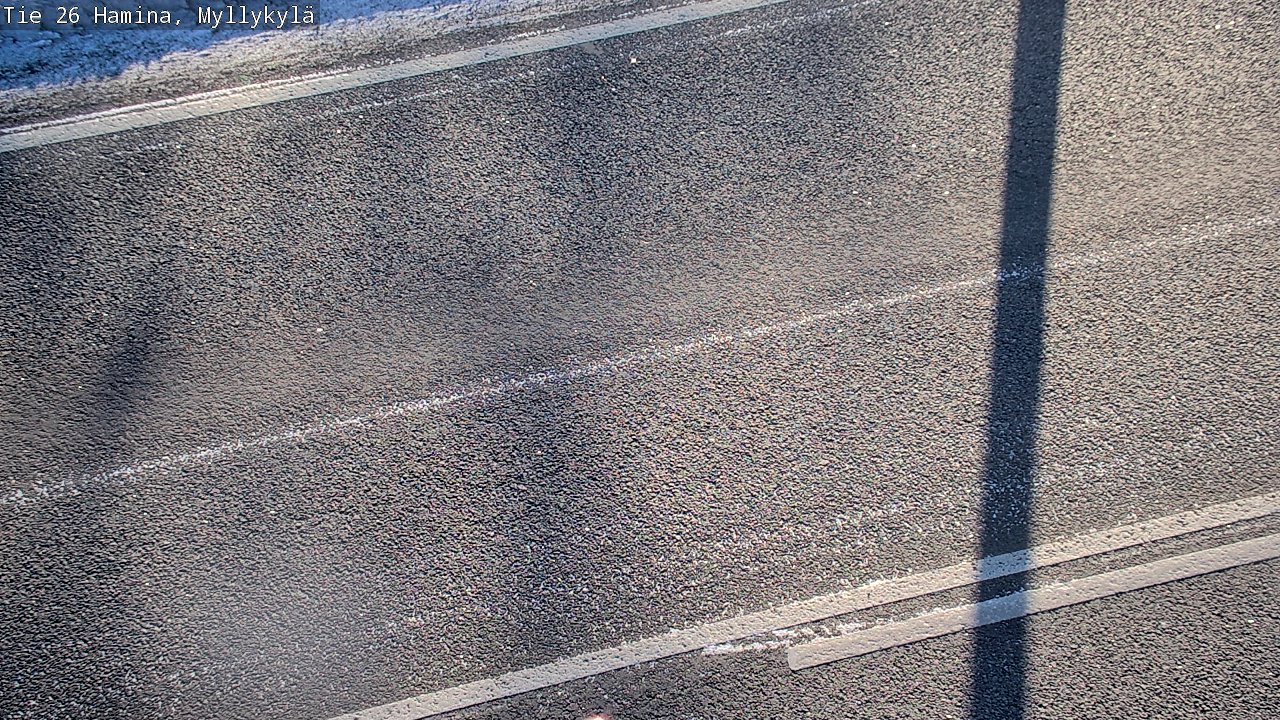 Kelikamerat Kuva Tie 26 Hamina, Myllykylä, Hamina, Kymenlaakso