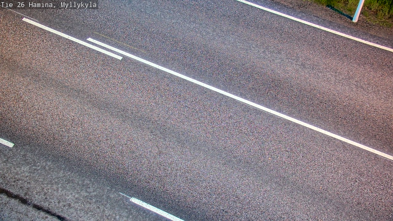 Kelikamerat Kuva Tie 26 Hamina, Myllykylä, Hamina, Kymenlaakso