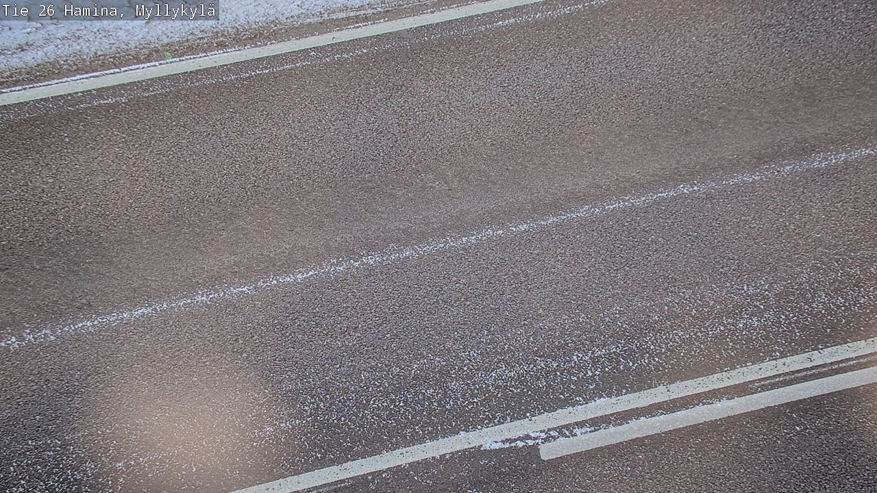 Kelikamerat Kuva Tie 26 Hamina, Myllykylä, Hamina, Kymenlaakso