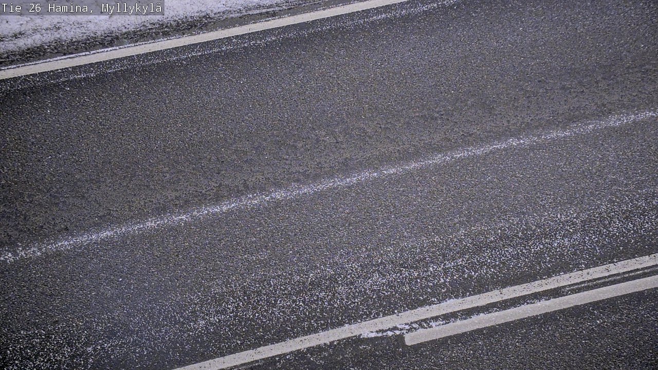 Kelikamerat Kuva Tie 26 Hamina, Myllykylä, Hamina, Kymenlaakso