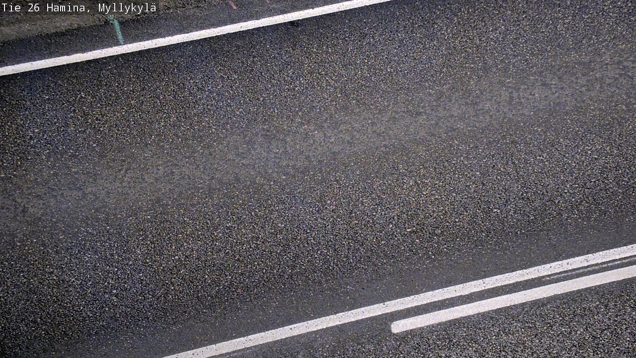 Kelikamerat Kuva Tie 26 Hamina, Myllykylä, Hamina, Kymenlaakso