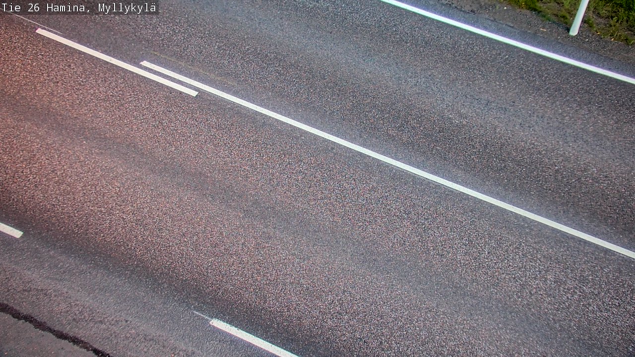 Kelikamerat Kuva Tie 26 Hamina, Myllykylä, Hamina, Kymenlaakso