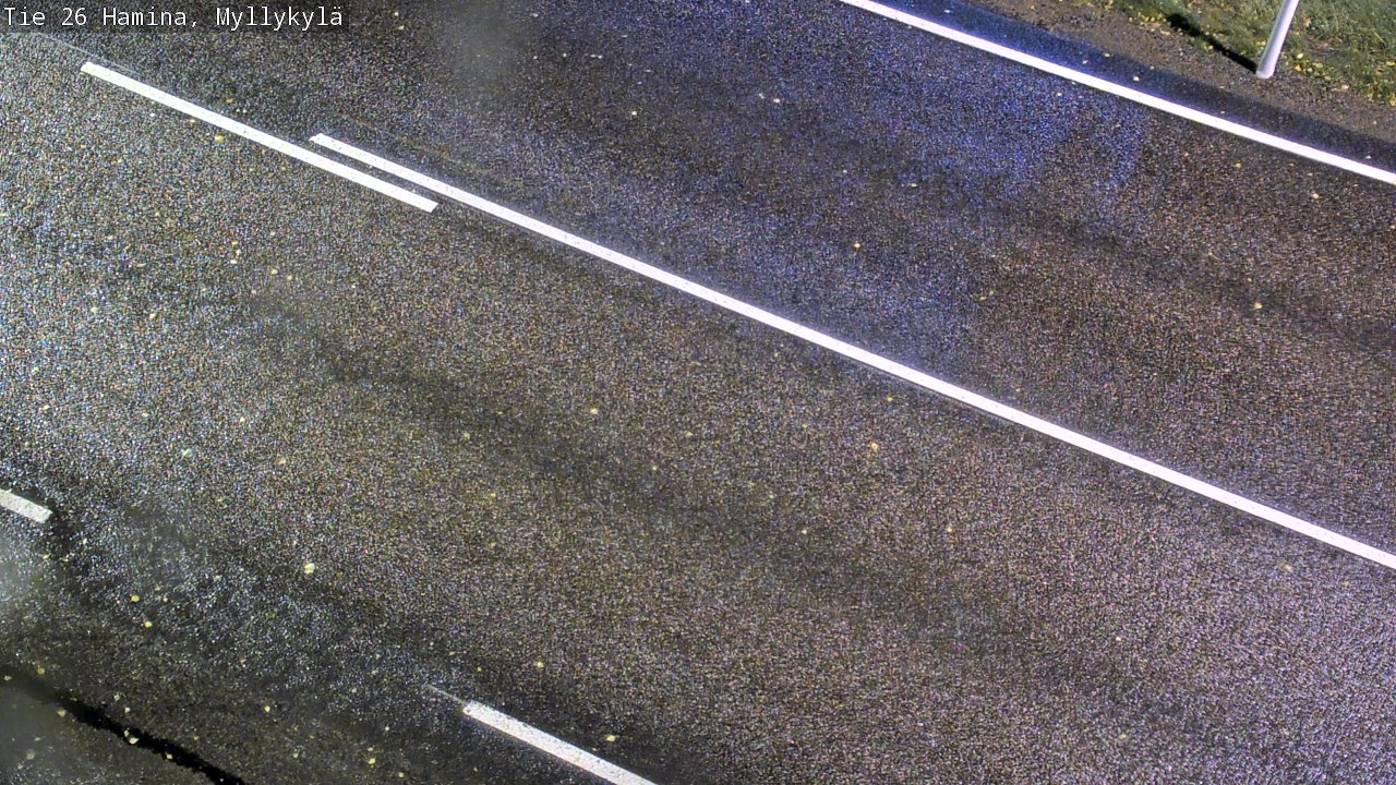 Kelikamerat Kuva Tie 26 Hamina, Myllykylä, Hamina, Kymenlaakso