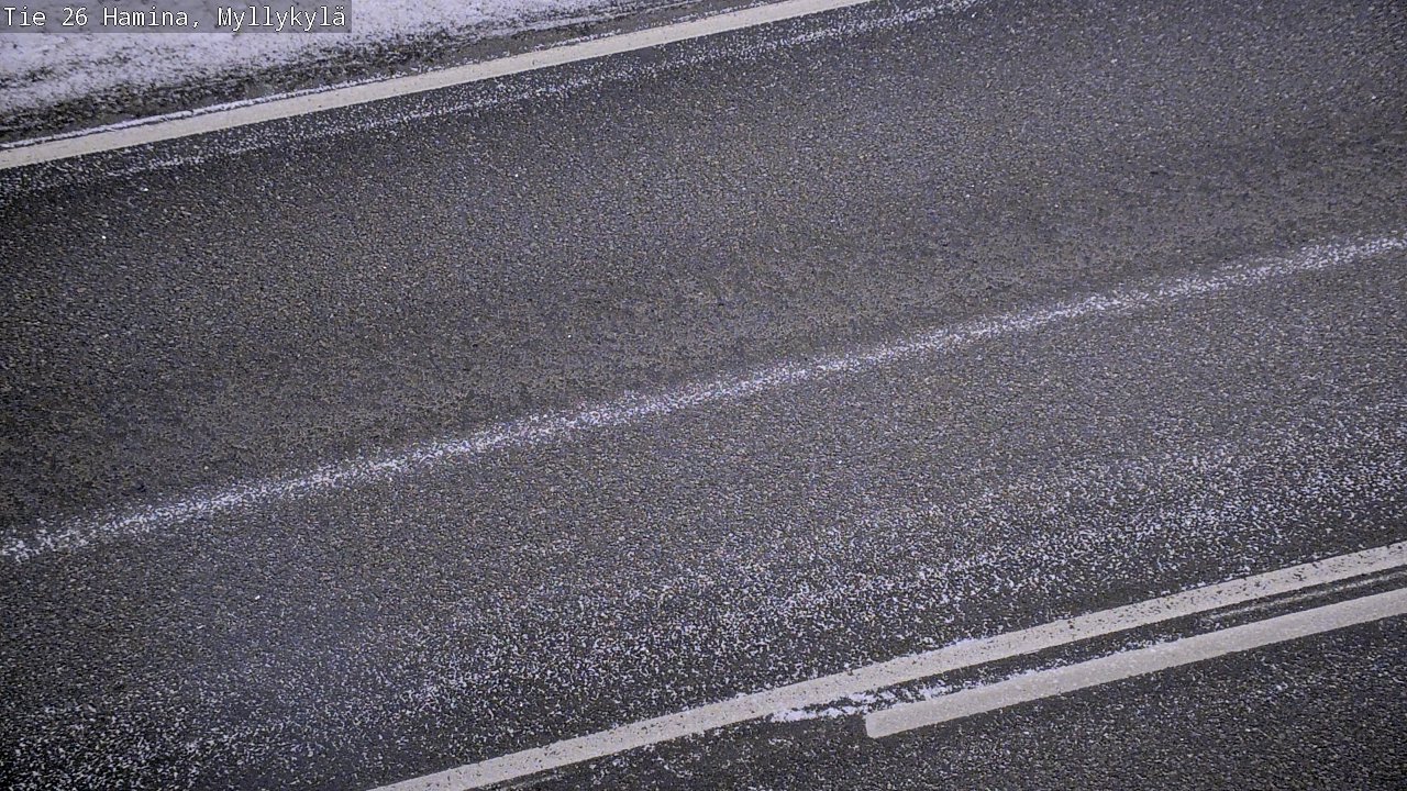 Kelikamerat Kuva Tie 26 Hamina, Myllykylä, Hamina, Kymenlaakso