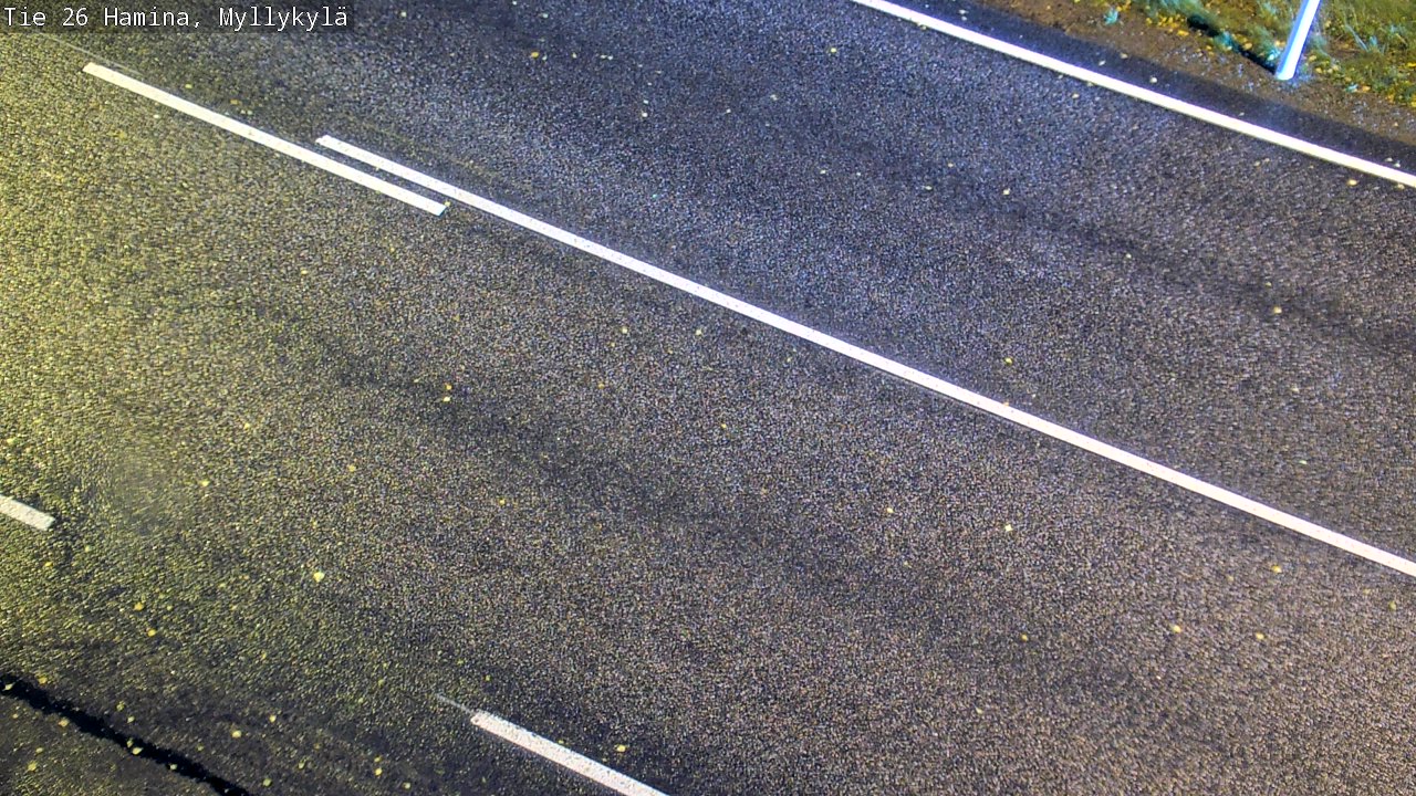 Kelikamerat Kuva Tie 26 Hamina, Myllykylä, Hamina, Kymenlaakso