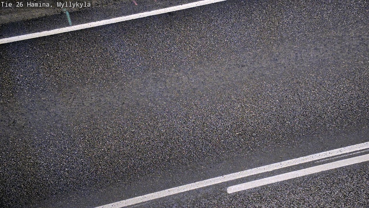 Kelikamerat Kuva Tie 26 Hamina, Myllykylä, Hamina, Kymenlaakso