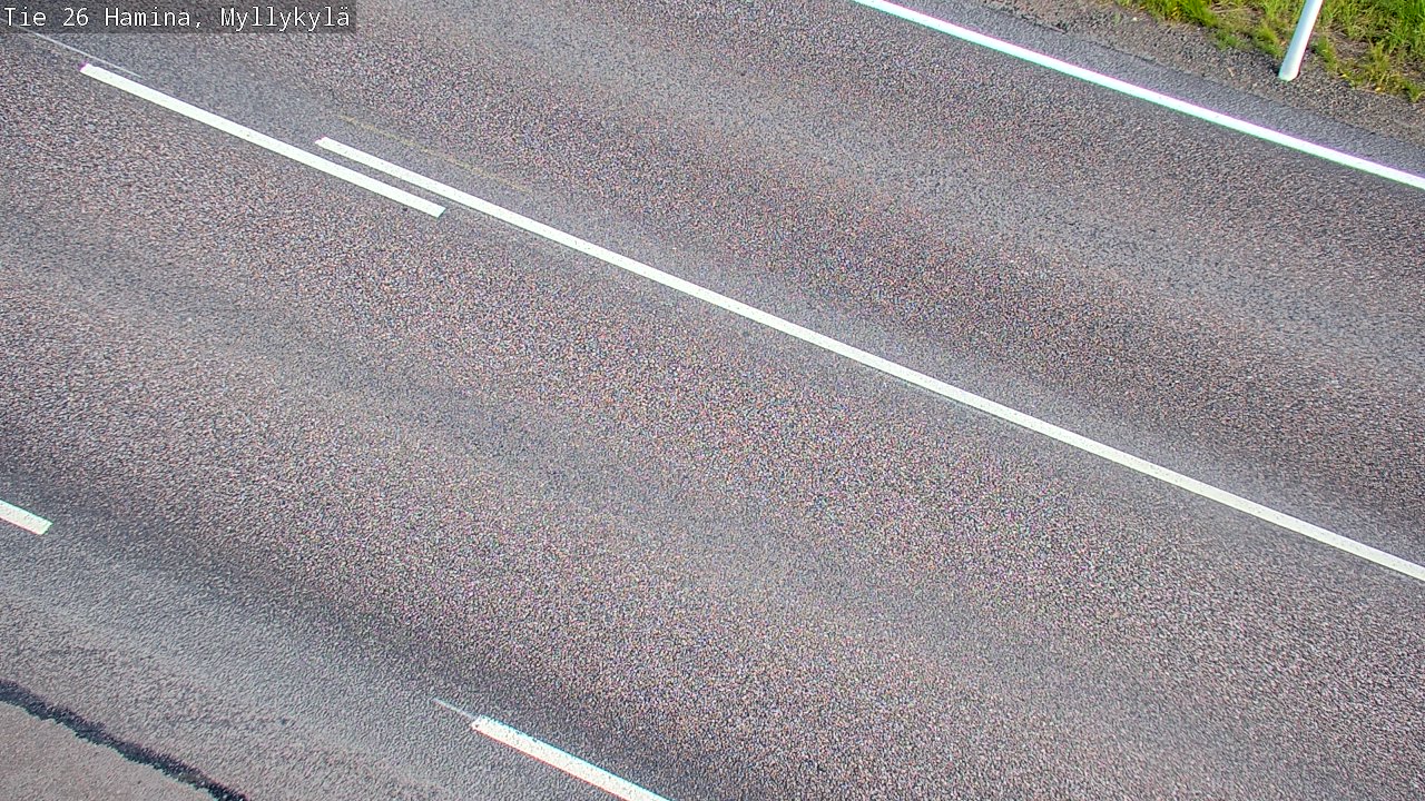 Kelikamerat Kuva Tie 26 Hamina, Myllykylä, Hamina, Kymenlaakso