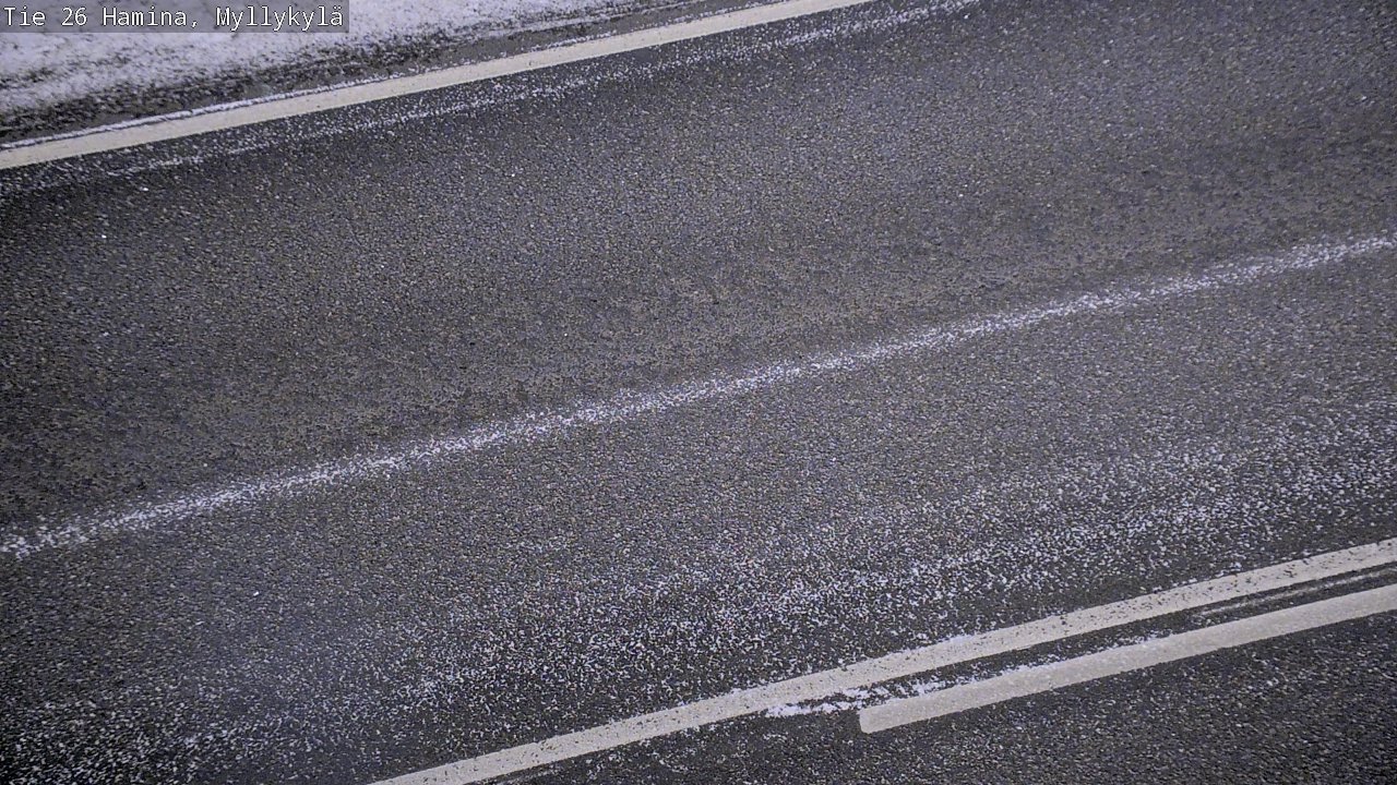 Kelikamerat Kuva Tie 26 Hamina, Myllykylä, Hamina, Kymenlaakso