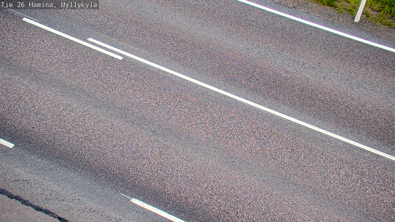 Kelikamerat Kuva Tie 26 Hamina, Myllykylä, Hamina, Kymenlaakso