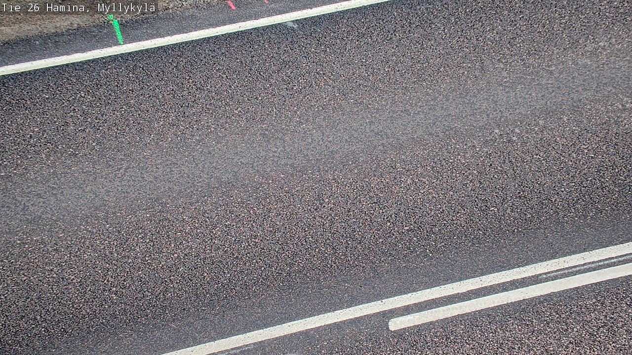 Kelikamerat Kuva Tie 26 Hamina, Myllykylä, Hamina, Kymenlaakso