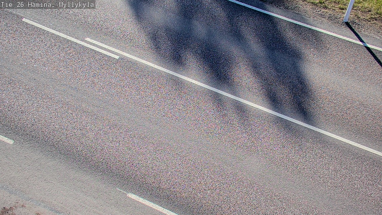 Kelikamerat Kuva Tie 26 Hamina, Myllykylä, Hamina, Kymenlaakso