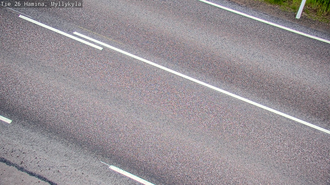 Kelikamerat Kuva Tie 26 Hamina, Myllykylä, Hamina, Kymenlaakso