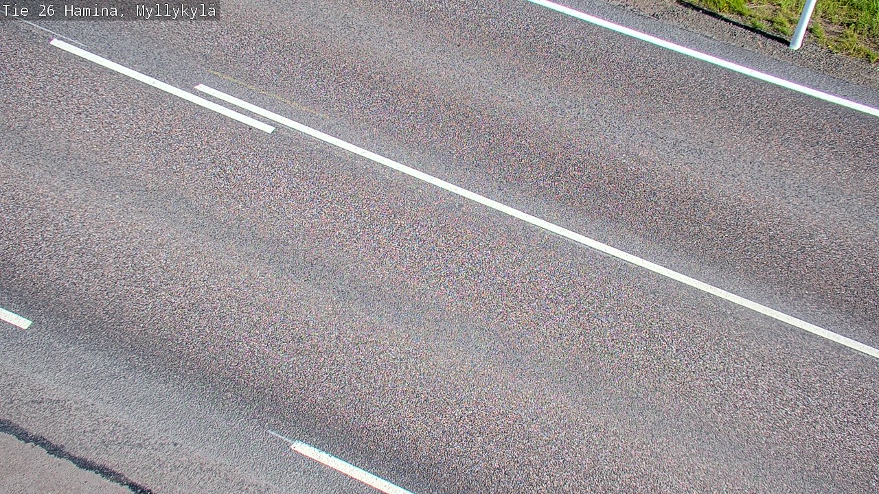Kelikamerat Kuva Tie 26 Hamina, Myllykylä, Hamina, Kymenlaakso