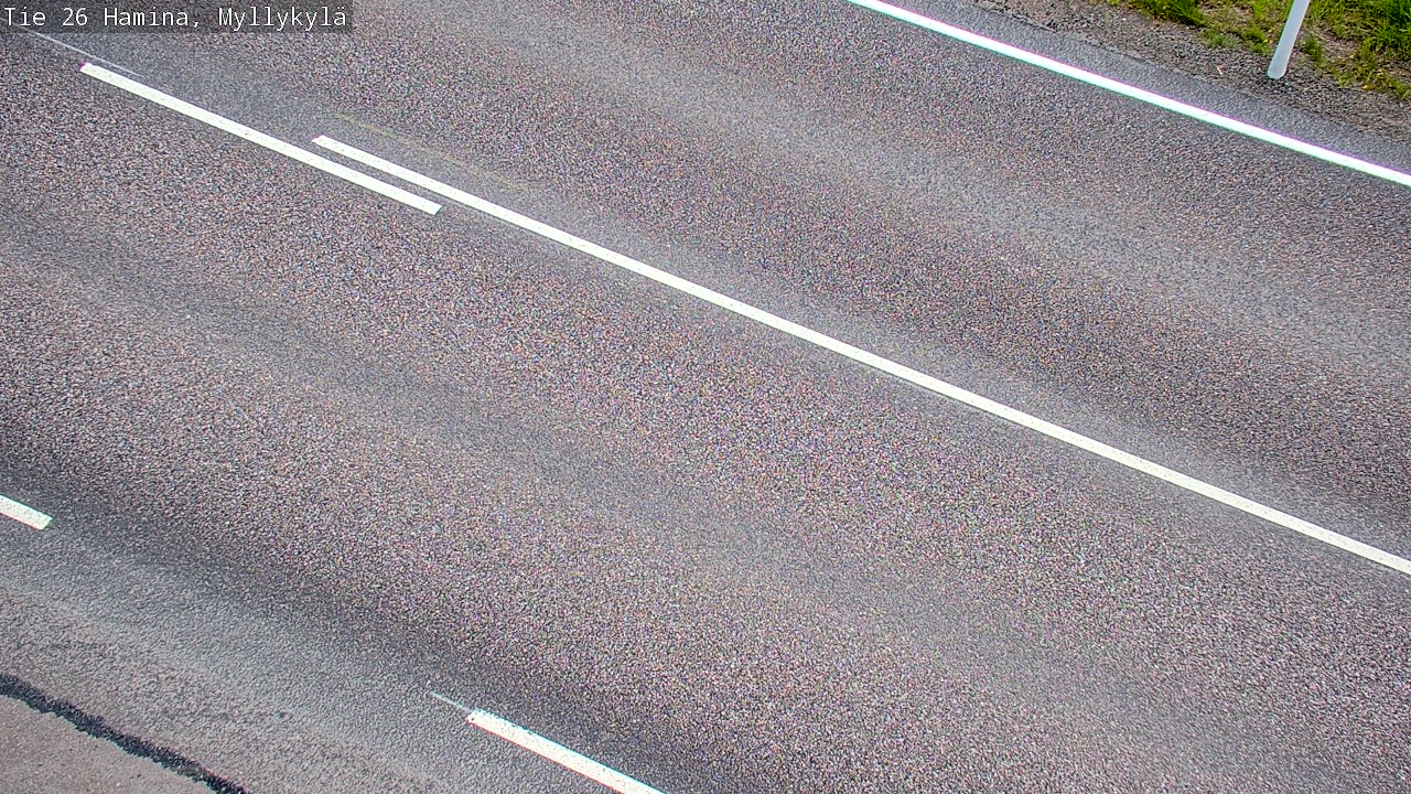 Kelikamerat Kuva Tie 26 Hamina, Myllykylä, Hamina, Kymenlaakso