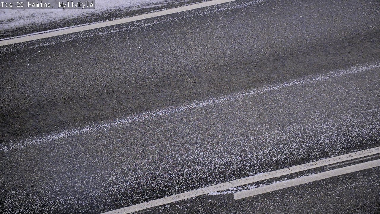 Kelikamerat Kuva Tie 26 Hamina, Myllykylä, Hamina, Kymenlaakso