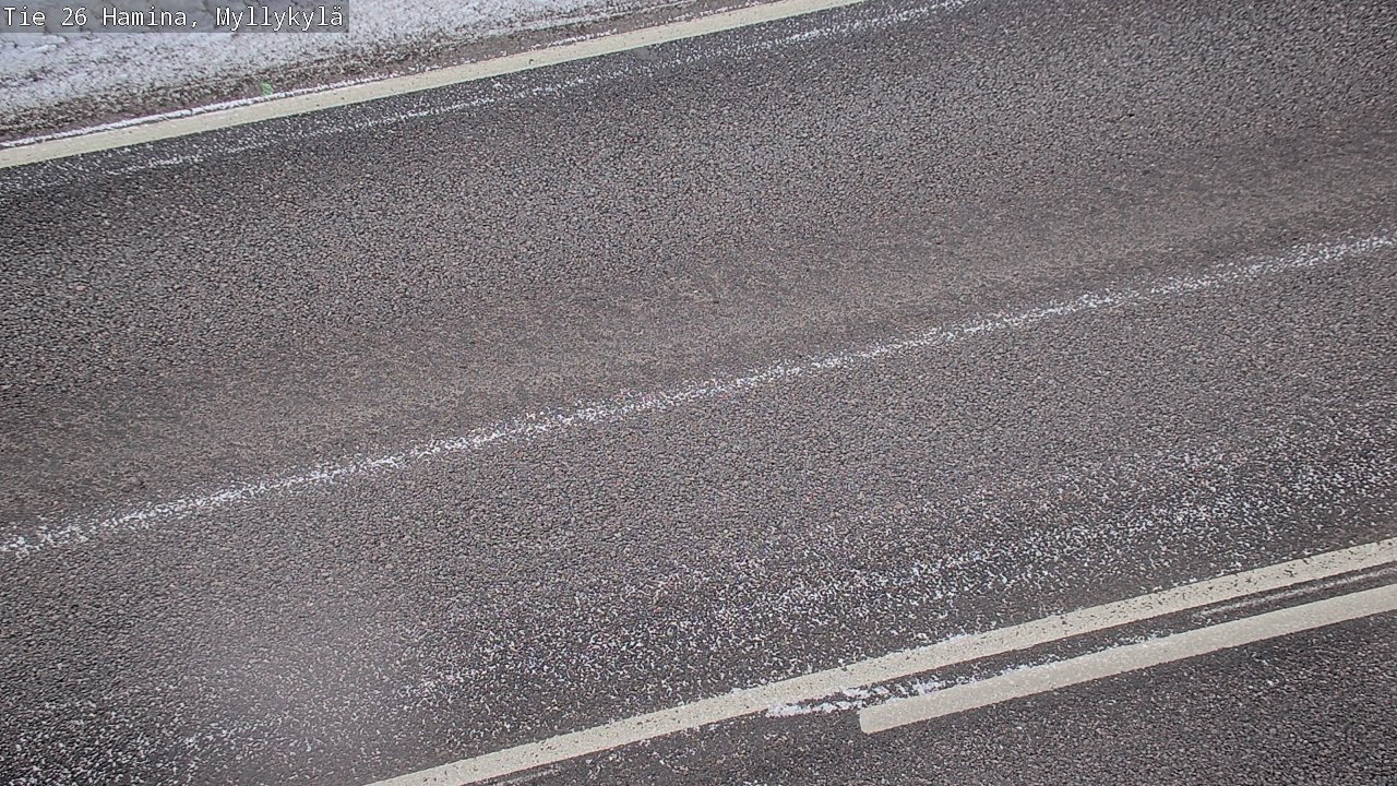 Kelikamerat Kuva Tie 26 Hamina, Myllykylä, Hamina, Kymenlaakso