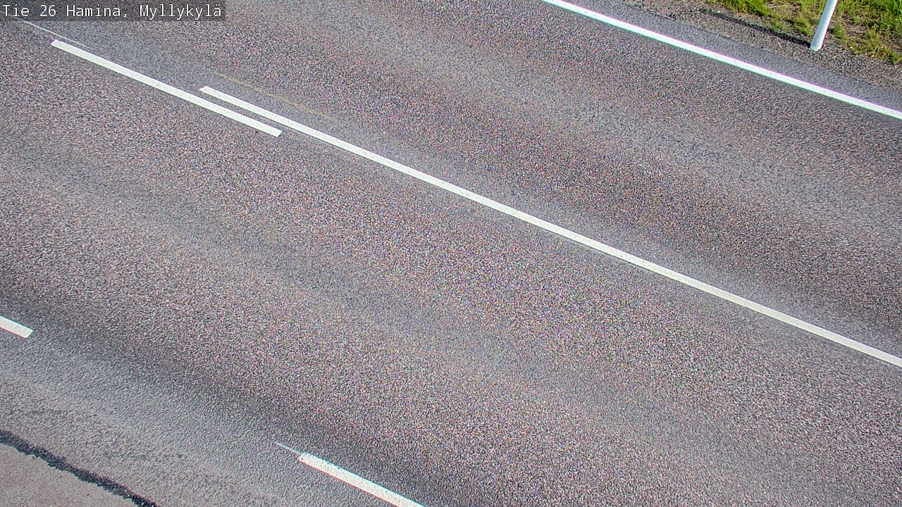 Kelikamerat Kuva Tie 26 Hamina, Myllykylä, Hamina, Kymenlaakso