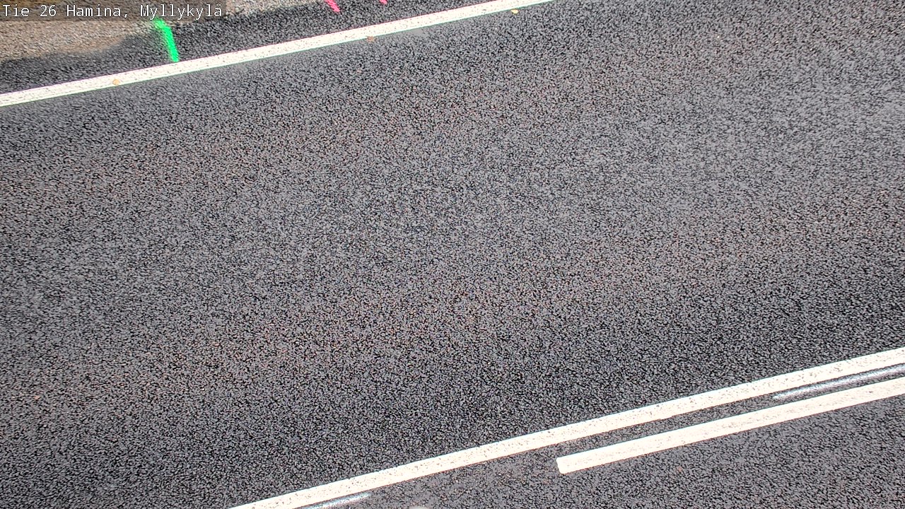 Kelikamerat Kuva Tie 26 Hamina, Myllykylä, Hamina, Kymenlaakso