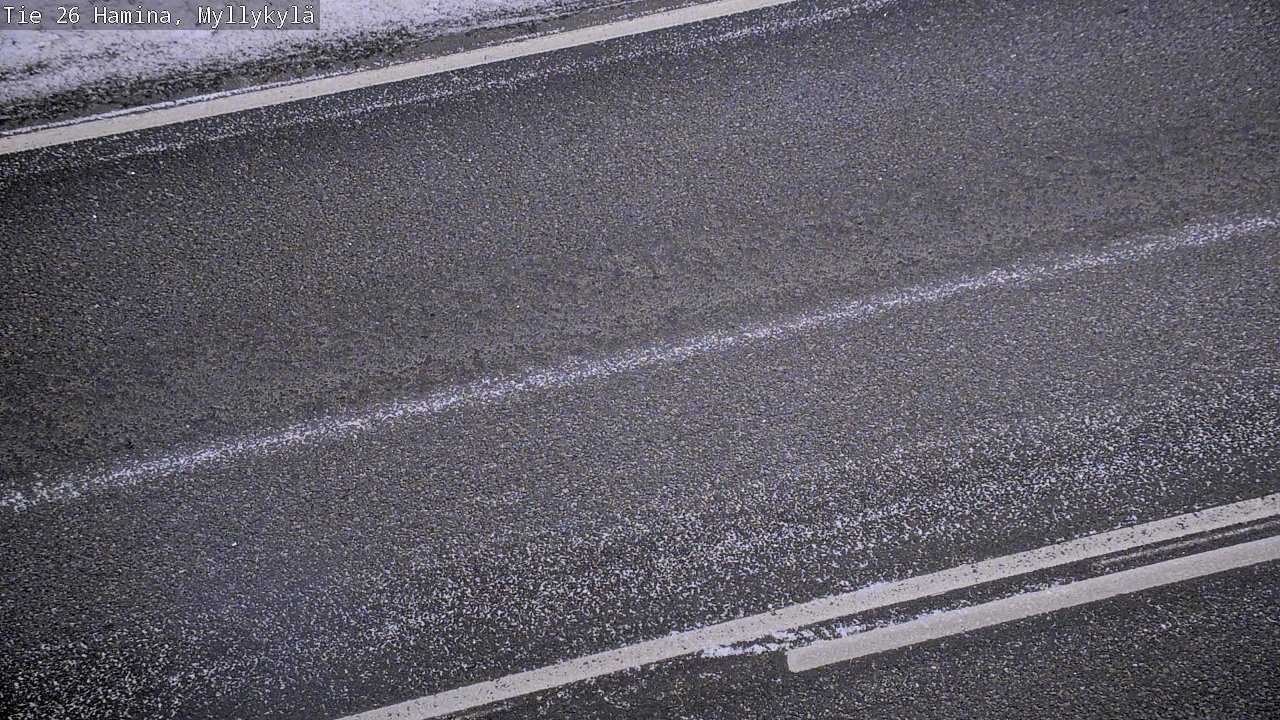 Kelikamerat Kuva Tie 26 Hamina, Myllykylä, Hamina, Kymenlaakso