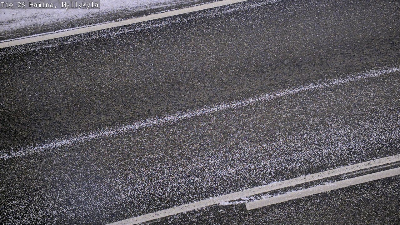 Kelikamerat Kuva Tie 26 Hamina, Myllykylä, Hamina, Kymenlaakso