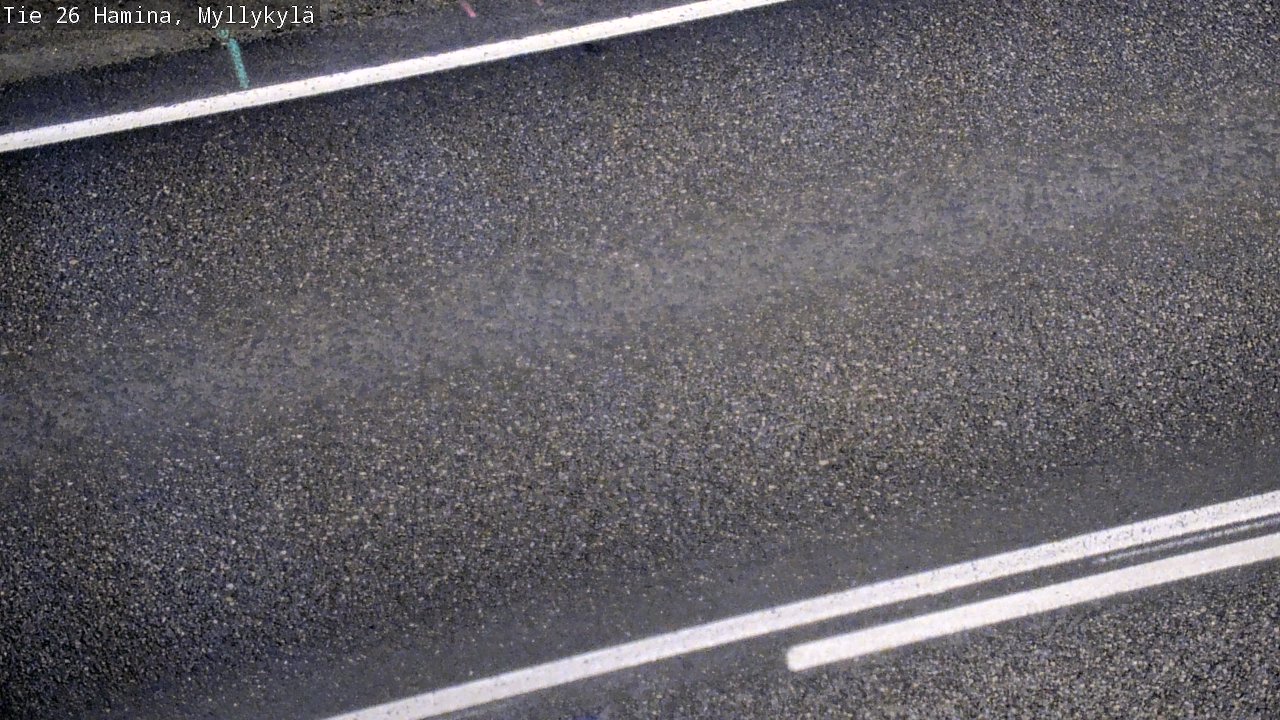 Kelikamerat Kuva Tie 26 Hamina, Myllykylä, Hamina, Kymenlaakso