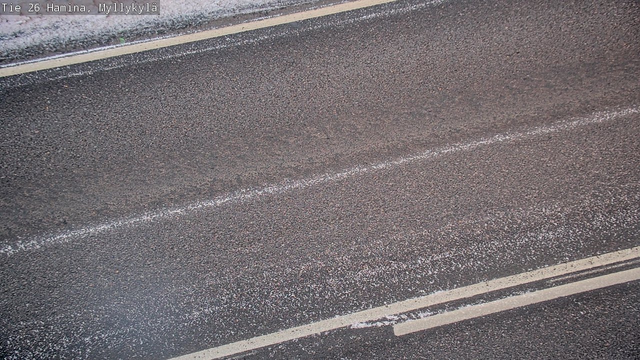 Kelikamerat Kuva Tie 26 Hamina, Myllykylä, Hamina, Kymenlaakso