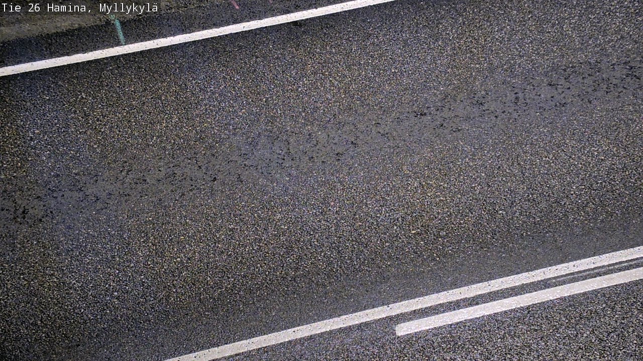 Kelikamerat Kuva Tie 26 Hamina, Myllykylä, Hamina, Kymenlaakso