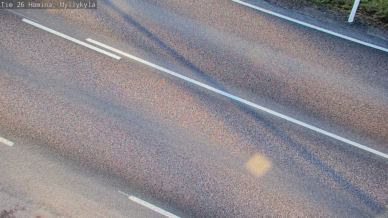 Kelikamerat Kuva Tie 26 Hamina, Myllykylä, Hamina, Kymenlaakso