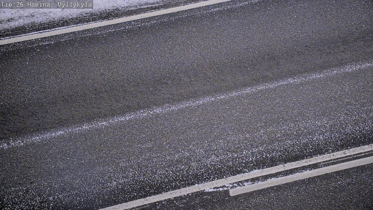 Kelikamerat Kuva Tie 26 Hamina, Myllykylä, Hamina, Kymenlaakso