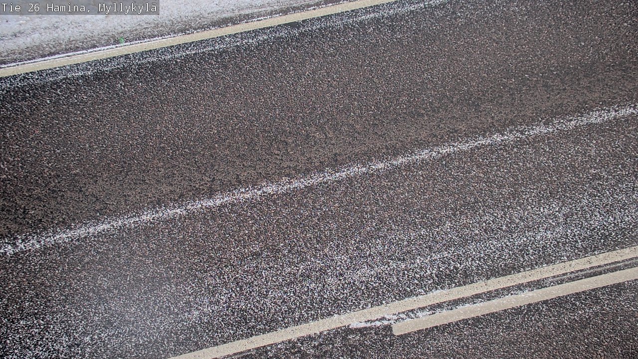 Kelikamerat Kuva Tie 26 Hamina, Myllykylä, Hamina, Kymenlaakso