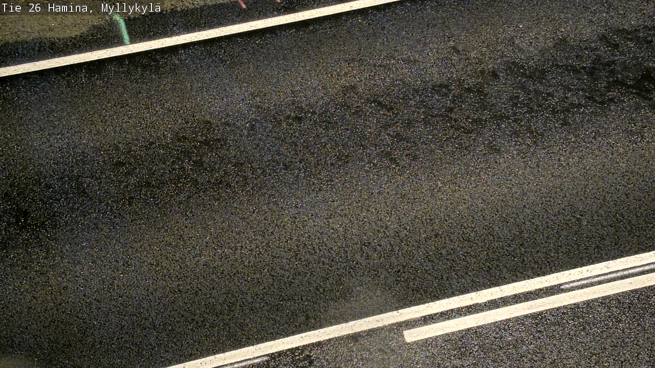 Weather Camera Image Road 26 Hamina, Myllykylä, Hamina, Kymenlaakso