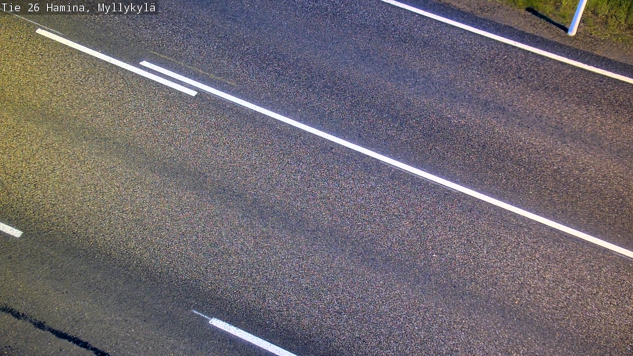 Kelikamerat Kuva Tie 26 Hamina, Myllykylä, Hamina, Kymenlaakso