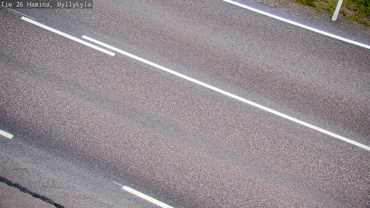 Kelikamerat Kuva Tie 26 Hamina, Myllykylä, Hamina, Kymenlaakso