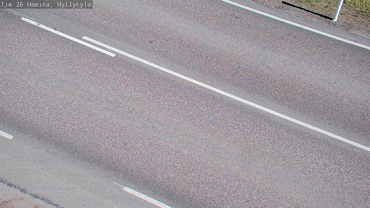 Kelikamerat Kuva Tie 26 Hamina, Myllykylä, Hamina, Kymenlaakso