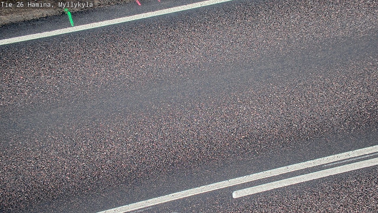 Kelikamerat Kuva Tie 26 Hamina, Myllykylä, Hamina, Kymenlaakso